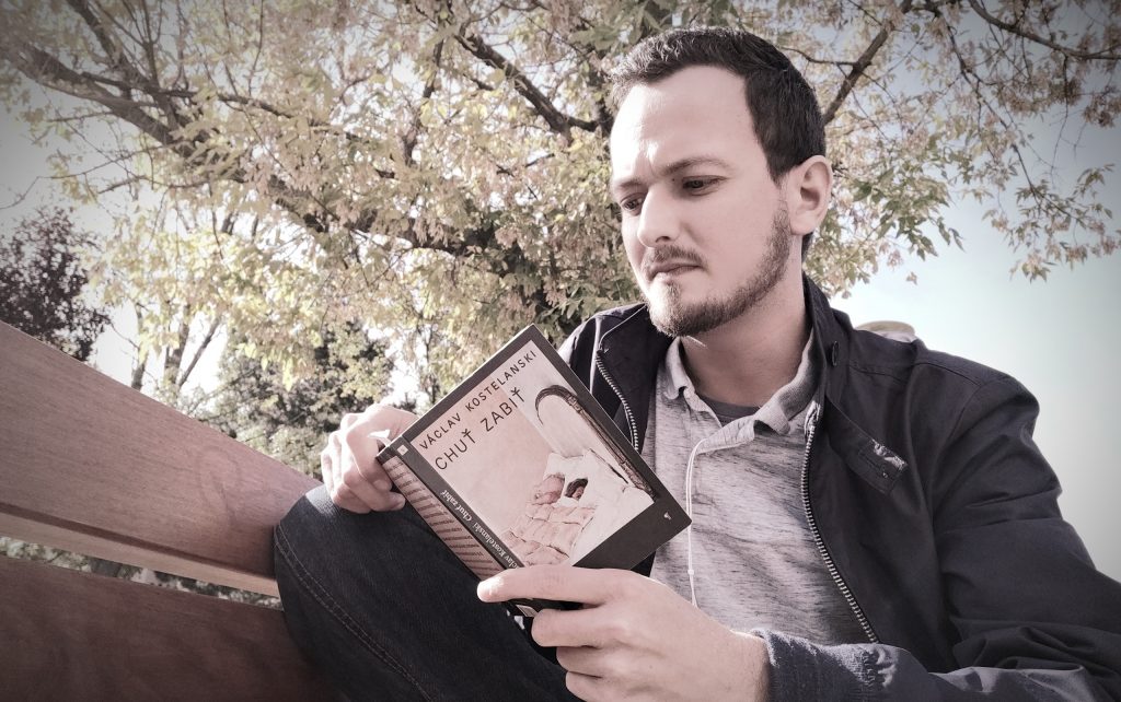 Recenzia: Chuť zabiť (Václav Kostelanski)