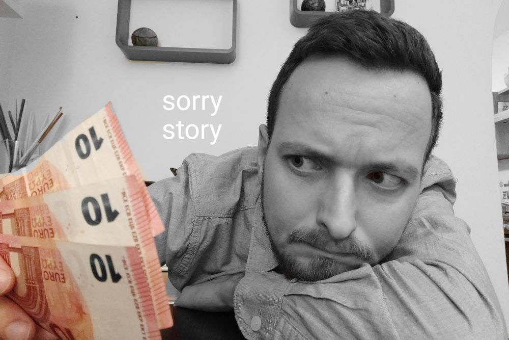 Sorry story alebo ako som zas nikomu nepomohol